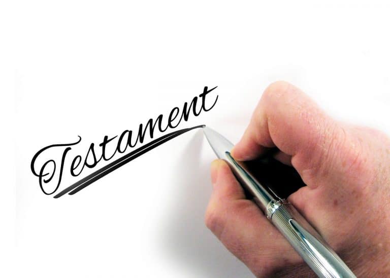 Clases de Testamentos